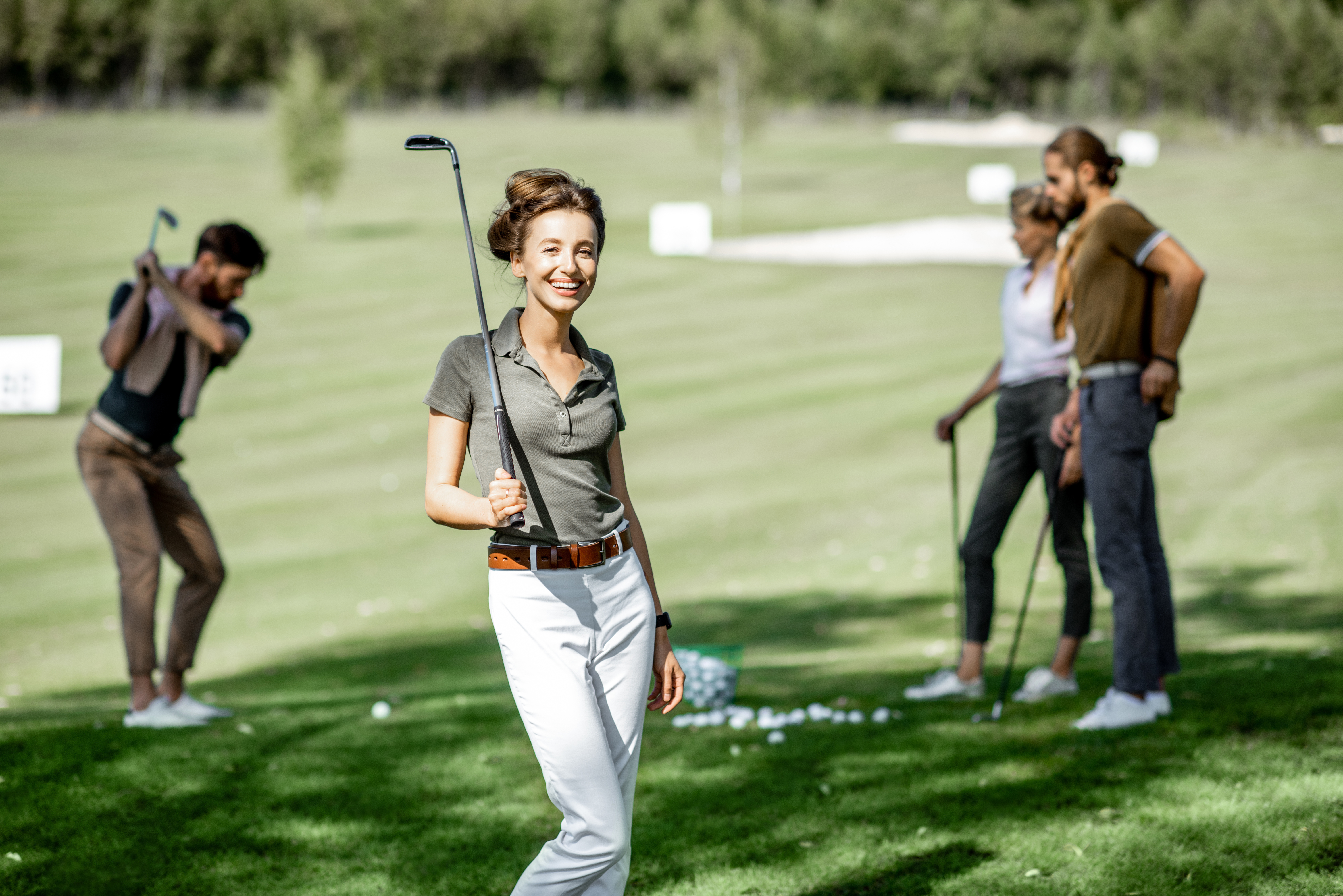 Golf Kurs - Express Platzreife